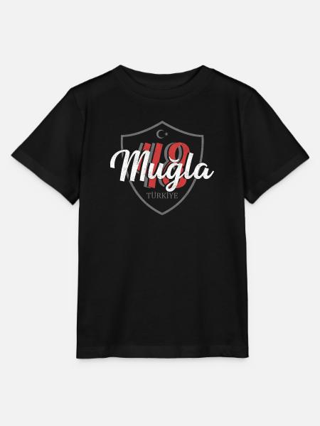 Mugla - Stanley/Stella Kinder T-Shirt MINI CREATOR  - Schwarz