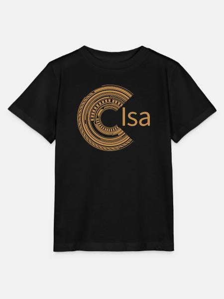 Für Isa - Stanley/Stella Kinder T-Shirt MINI CREATOR - Schwarz