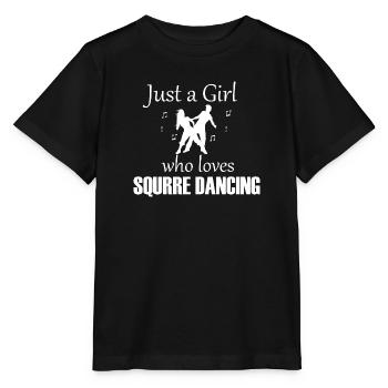 Dancing Dance Music - Stanley/Stella Kinder T-Shirt MINI CREATOR  - Schwarz - Vorne - Mikhail (115cm)