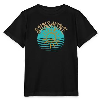 Sunshine: The Golden Elixir - Stanley/Stella MINI CREATOR Kids’ T-Shirt - black - Front - Mikhail (115cm)
