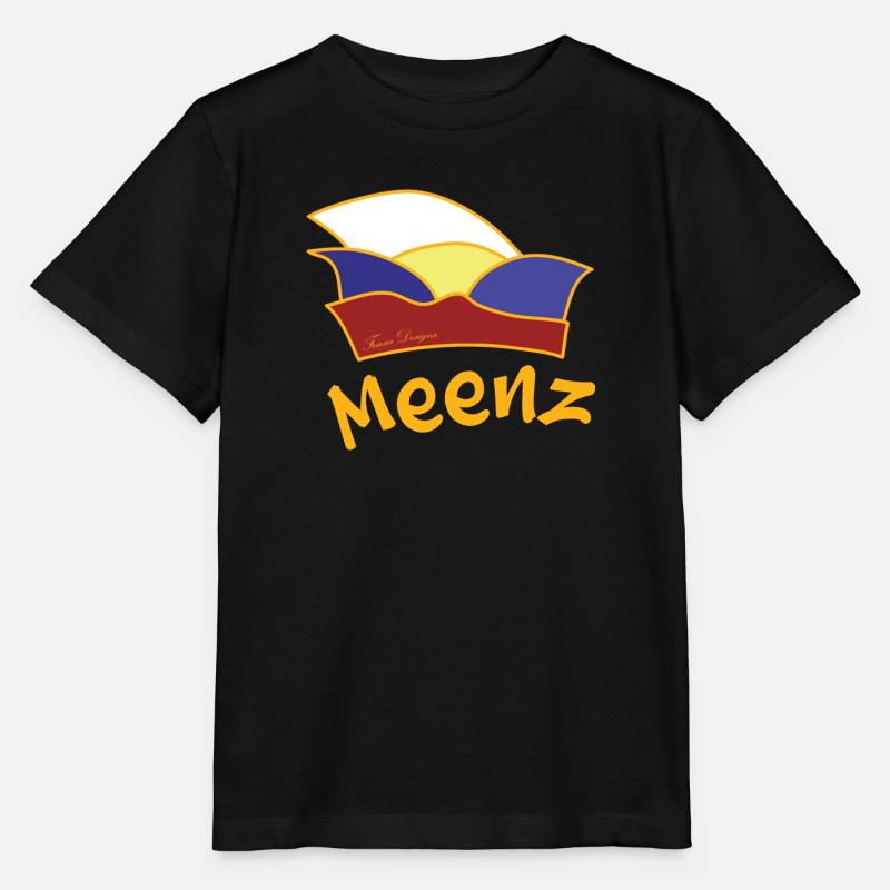 Meenz, Mainz mit Narrenkappe, Helau Fastnacht - Stanley/Stella Kinder T-Shirt MINI CREATOR  - Schwarz