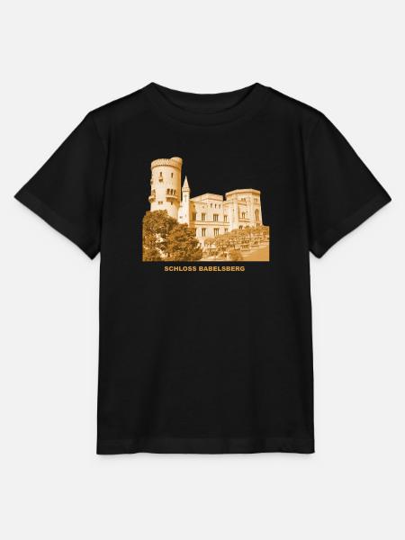 Babelsberg Schloss Potsdam Brandenburg Museum - Stanley/Stella Kinder T-Shirt MINI CREATOR - Schwarz