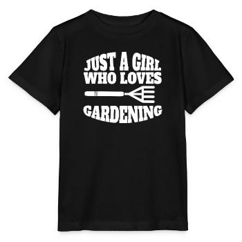 Hobbygärtner Garten Obstgarten Gärtner Geschenk - Stanley/Stella Kinder T-Shirt MINI CREATOR  - Schwarz - Vorne - Mikhail (115cm)