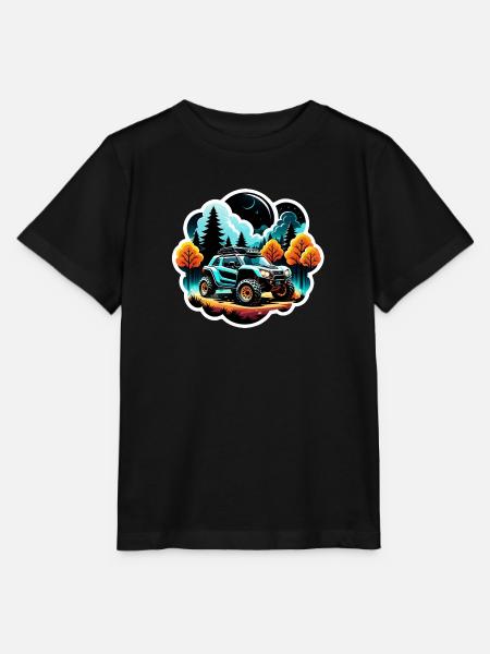 Quad & Offroad - Stanley/Stella Kinder T-Shirt MINI CREATOR - Schwarz