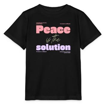 Geistige Gesundheit - Stanley/Stella Kinder T-Shirt MINI CREATOR  - Schwarz - Vorne - Mikhail (115cm)