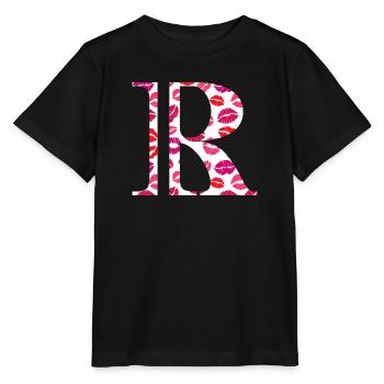 Brief an die Küsse - Stanley/Stella Kinder T-Shirt MINI CREATOR  - Schwarz - Vorne - Mikhail (115cm)