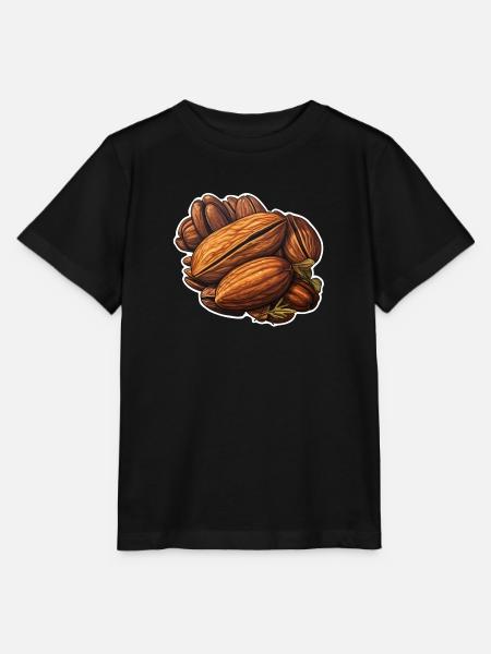 Pecannuss - Stanley/Stella Kinder T-Shirt MINI CREATOR - Schwarz