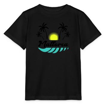 Majorca - Stanley/Stella MINI CREATOR Kids’ T-Shirt - black - Front - Mikhail (115cm)