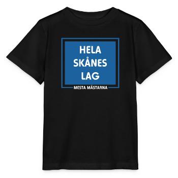 The whole Skåne team Malmö - Stanley/Stella MINI CREATOR Kids’ T-Shirt - black - Front - Mikhail (115cm)