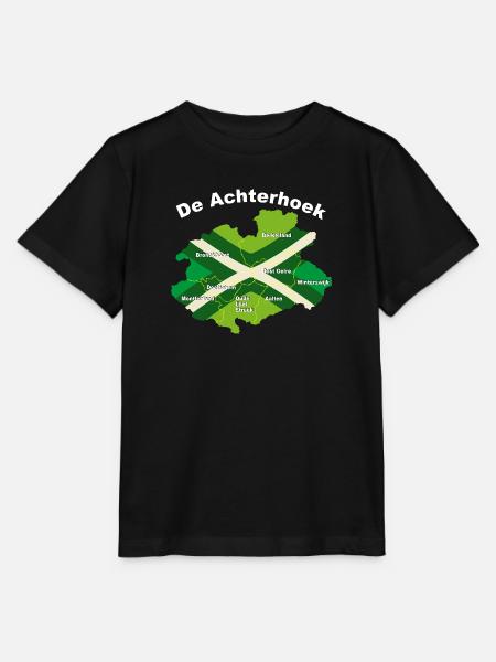 Textgliederung Achterhoek - Stanley/Stella Kinder T-Shirt MINI CREATOR - Schwarz