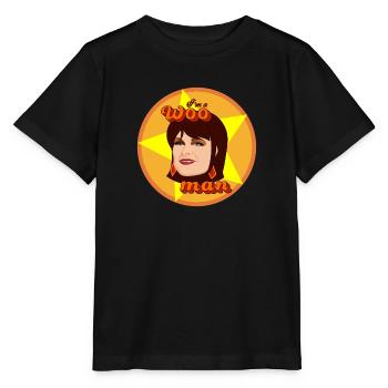 Je suis un homme de cour - T-shirt bio MINI CREATOR Stanley/Stella Enfant - noir - Devant - Mikhail (115cm)