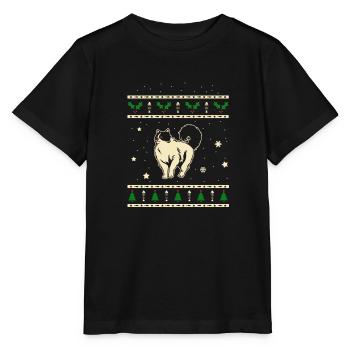 Ragdoll Weihnachtsgeschenk - Stanley/Stella Kinder T-Shirt MINI CREATOR  - Schwarz - Vorne - Mikhail (115cm)
