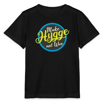 faire hygge n'était pas - T-shirt bio MINI CREATOR Stanley/Stella Enfant - noir - Devant - Mikhail (115cm)