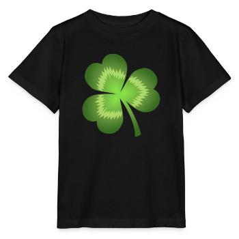 Kleeblatt - Stanley/Stella Kinder T-Shirt MINI CREATOR  - Schwarz - Vorne - Mikhail (115cm)