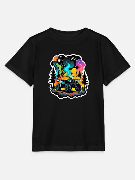 Quad & Offroad - Stanley/Stella Kinder T-Shirt MINI CREATOR - Schwarz