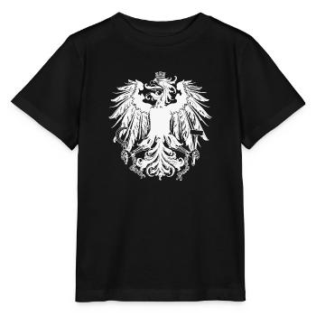 Autriche - T-shirt bio MINI CREATOR Stanley/Stella Enfant - noir - Devant - Mikhail (115cm)