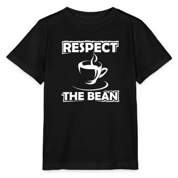 Respect The Bean - Stanley/Stella MINI CREATOR Kids’ T-Shirt - black - Front - Mikhail (115cm)
