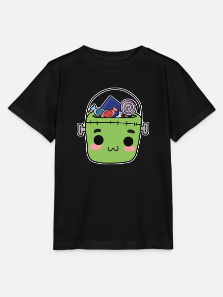 Süßes oder Saures Süßigkeiten - Stanley/Stella Kinder T-Shirt MINI CREATOR - Schwarz