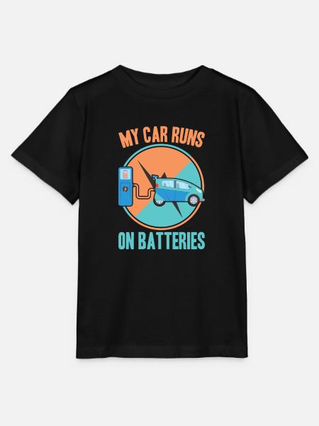 Nachhaltigkeit - Stanley/Stella Kinder T-Shirt MINI CREATOR - Schwarz