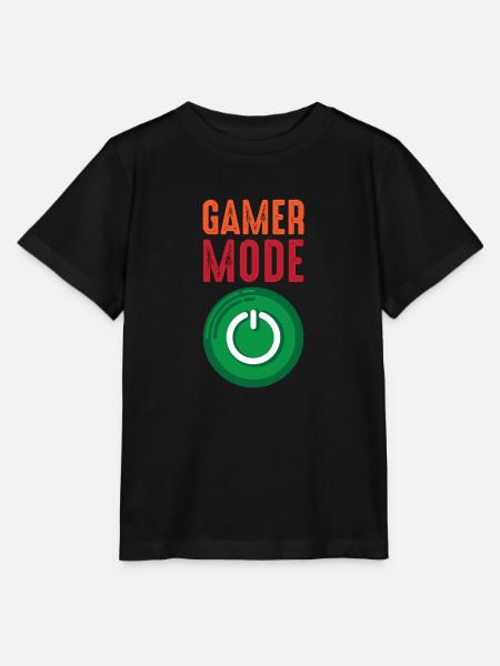 Gaming - Stanley/Stella Kinder T-Shirt MINI CREATOR - Schwarz