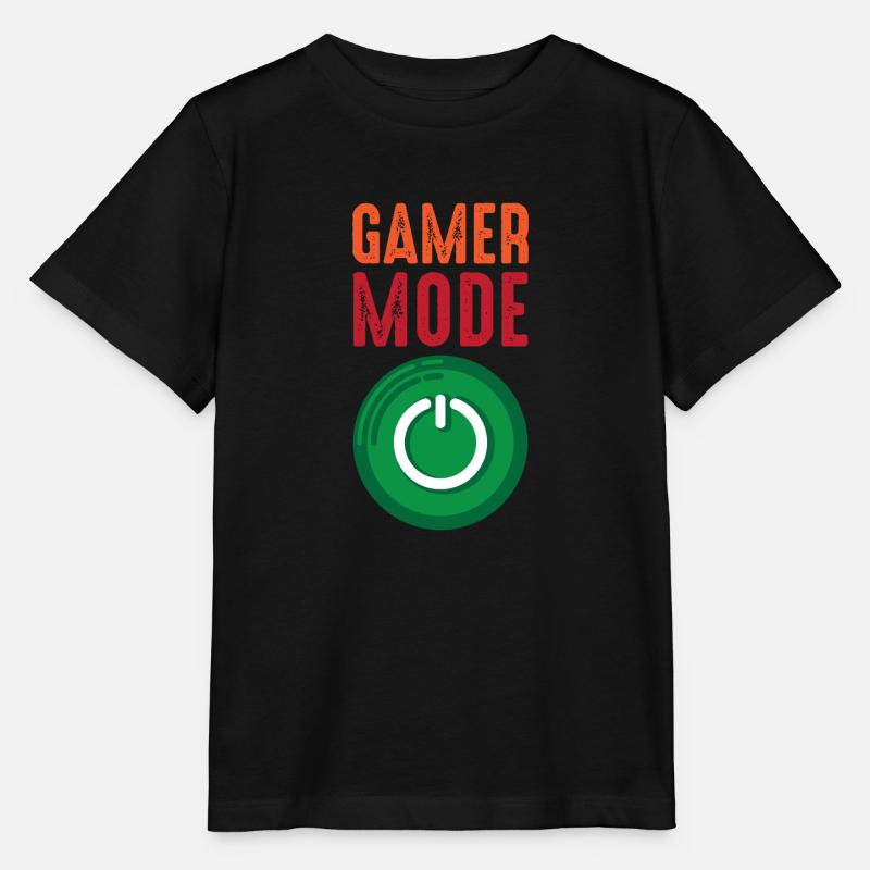 Gaming - Stanley/Stella Kinder T-Shirt MINI CREATOR - Schwarz