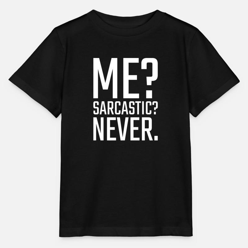 funny quote - Stanley/Stella Kinder T-Shirt MINI CREATOR - Schwarz