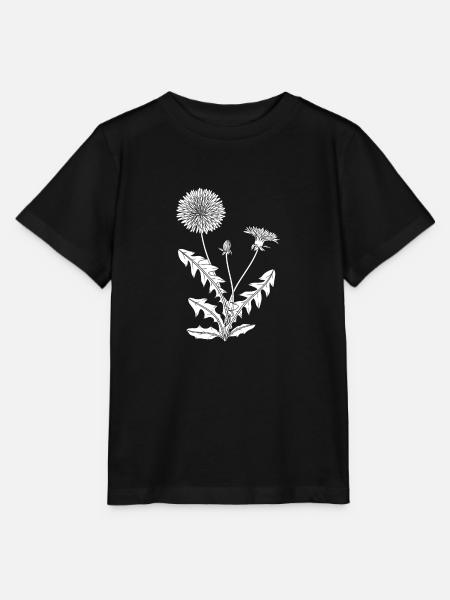 Wildblumen - Stanley/Stella Kinder T-Shirt MINI CREATOR - Schwarz