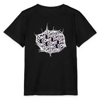 computer present idea jokes hacking coding hacker - Stanley/Stella MINI CREATOR Kids’ T-Shirt - black - Front - Mikhail (115cm)