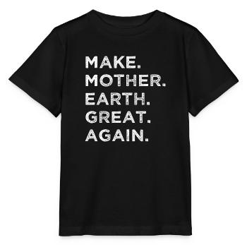birthday present idea present birthday present - Stanley/Stella MINI CREATOR Kids’ T-Shirt - black - Front - Mikhail (115cm)