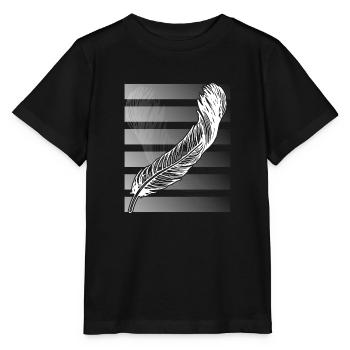 Bounce - Stanley/Stella MINI CREATOR Kids’ T-Shirt - black - Front - Mikhail (115cm)