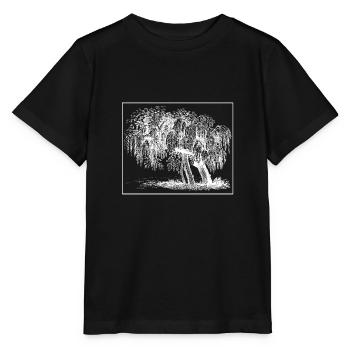 Baum - Stanley/Stella Kinder T-Shirt MINI CREATOR  - Schwarz - Vorne - Mikhail (115cm)