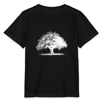 Baum - Stanley/Stella Kinder T-Shirt MINI CREATOR  - Schwarz - Vorne - Mikhail (115cm)
