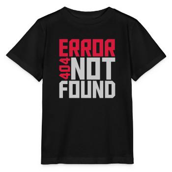 Error 404 not found - Stanley/Stella MINI CREATOR Kids’ T-Shirt - black - Front - Mikhail (115cm)