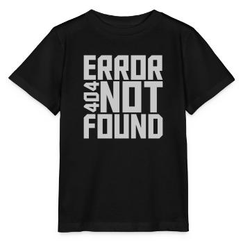 Error 404 not found - Stanley/Stella MINI CREATOR Kids’ T-Shirt - black - Front - Mikhail (115cm)