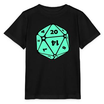 Cube - Stanley/Stella MINI CREATOR Kids’ T-Shirt - black - Front - Mikhail (115cm)