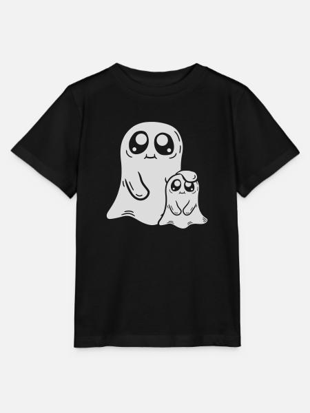 Papa Kind Geist Comic - Stanley/Stella Kinder T-Shirt MINI CREATOR - Schwarz