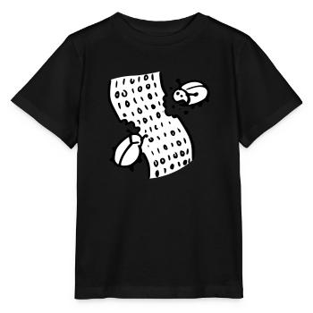 code bugs software - T-shirt bio MINI CREATOR Stanley/Stella Enfant - noir - Devant - Mikhail (115cm)