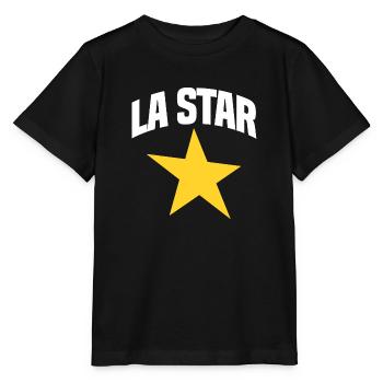 La STAR - T-shirt bio MINI CREATOR Stanley/Stella Enfant - noir - Devant - Mikhail (115cm)