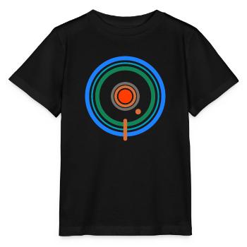 BLAUER MONTAG - Stanley/Stella Kinder T-Shirt MINI CREATOR  - Schwarz - Vorne - Mikhail (115cm)