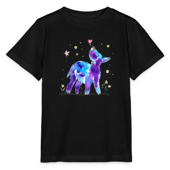 Gute Laune Esel - Stanley/Stella Kinder T-Shirt MINI CREATOR  - Schwarz - Vorne - Mikhail (115cm)