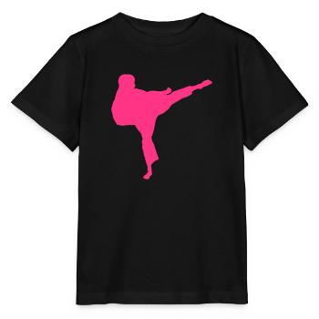 sport de combat - T-shirt bio MINI CREATOR Stanley/Stella Enfant - noir - Devant - Mikhail (115cm)
