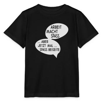 Arbeit - Stanley/Stella Kinder T-Shirt MINI CREATOR  - Schwarz - Vorne - Mikhail (115cm)