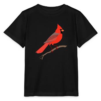 Cardinal - T-shirt bio MINI CREATOR Stanley/Stella Enfant - noir - Devant - Mikhail (115cm)