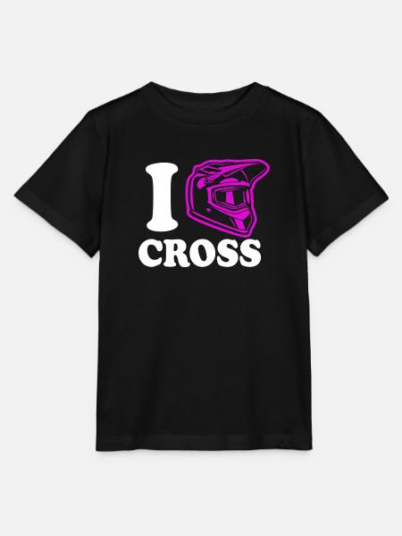 Motocross - Stanley/Stella Kinder T-Shirt MINI CREATOR - Schwarz