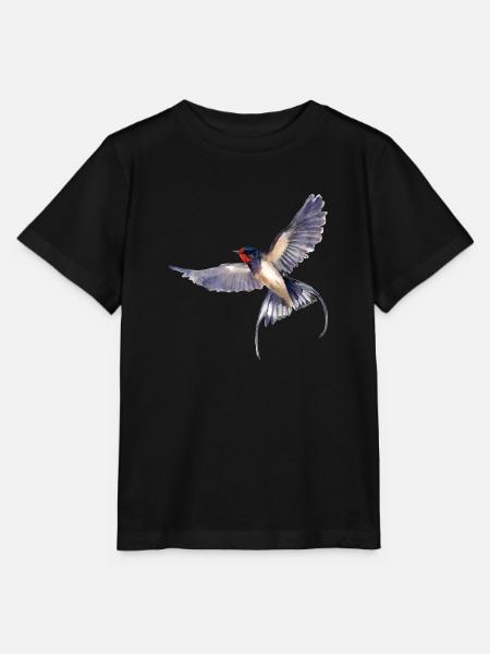 Schwalbe - Stanley/Stella Kinder T-Shirt MINI CREATOR - Schwarz