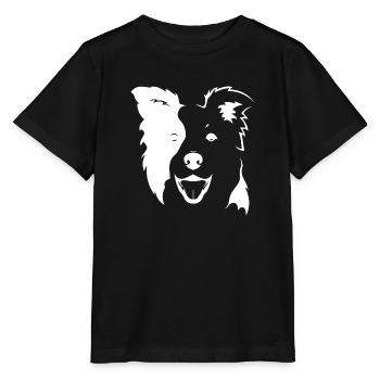 Agilité de chien de chien - T-shirt bio MINI CREATOR Stanley/Stella Enfant - noir - Devant - Mikhail (115cm)