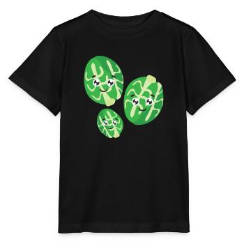Chou de bruxelles - T-shirt bio MINI CREATOR Stanley/Stella Enfant - noir - Devant - Mikhail (115cm)