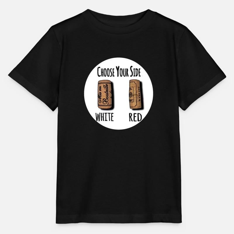 Zwei Kappen - Stanley/Stella Kinder T-Shirt MINI CREATOR  - Schwarz