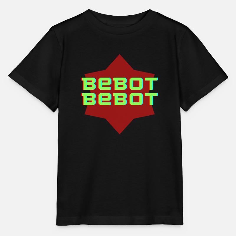 Offre - T-shirt bio MINI CREATOR Stanley/Stella Enfant - noir