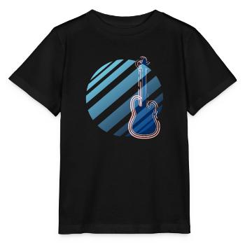 Bass Love - Stanley/Stella MINI CREATOR Kids’ T-Shirt - black - Front - Mikhail (115cm)